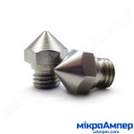 Сталеве нержавіюче сопло 0.5мм MK10 1.75мм